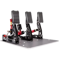 Simagic P2000 3-Pedal-Set, 100 kg Loadcell