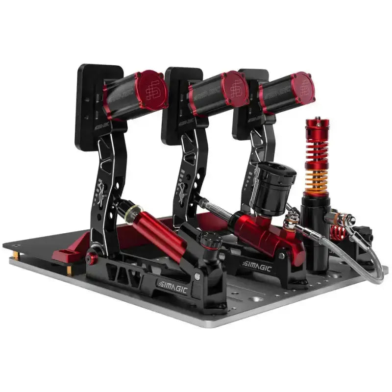 Simagic P2000 Bracket for Haptic Module – Black
