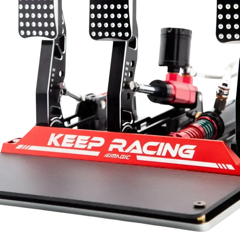 Simagic P2000 Heel Stop