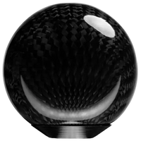 Simagic round shifter knob - carbon fibre, black