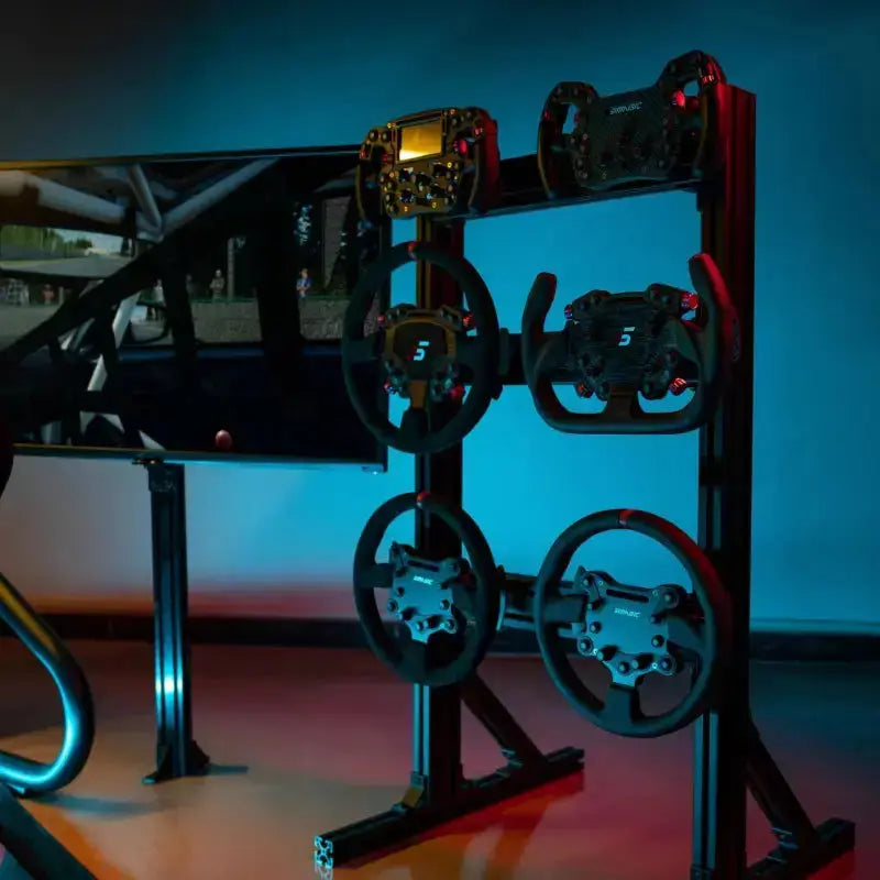 Simagic Wheel Mount - Veilig Presenteren en Opslaan - Aluminium
