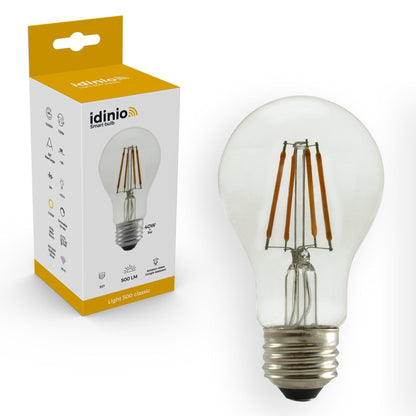 Smart LED Lamp E27 helder - Dimbaar warm wit licht - Bedienbaar met App