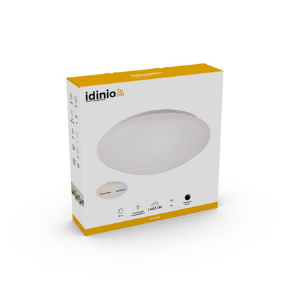 Smart LED Plafondlamp 33 cm - Dimbaar met App - Warm en koud wit licht