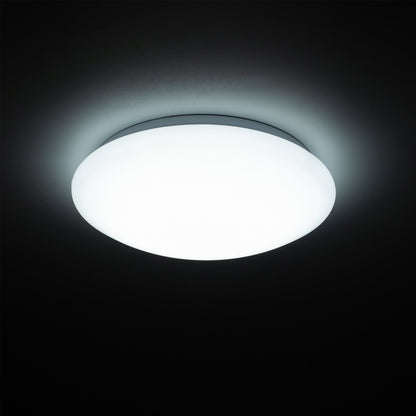 Smart LED Plafondlamp 33 cm - Dimbaar met App - Warm en koud wit licht