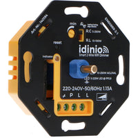 Comnox - iDinio Smart WIFI dimmer - Slimme lichtregeling via App - Fase afsnijding en aansnijding
