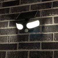 Comnox - LongLife Solar series LED Buitenlamp - Draadloos met bewegingssensor - 1000 lumen