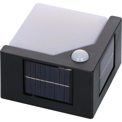 LED's Light Solar LED Buitenlamp met Bewegingssensor - Draadloos op zonne-energie - Zwart - IP44