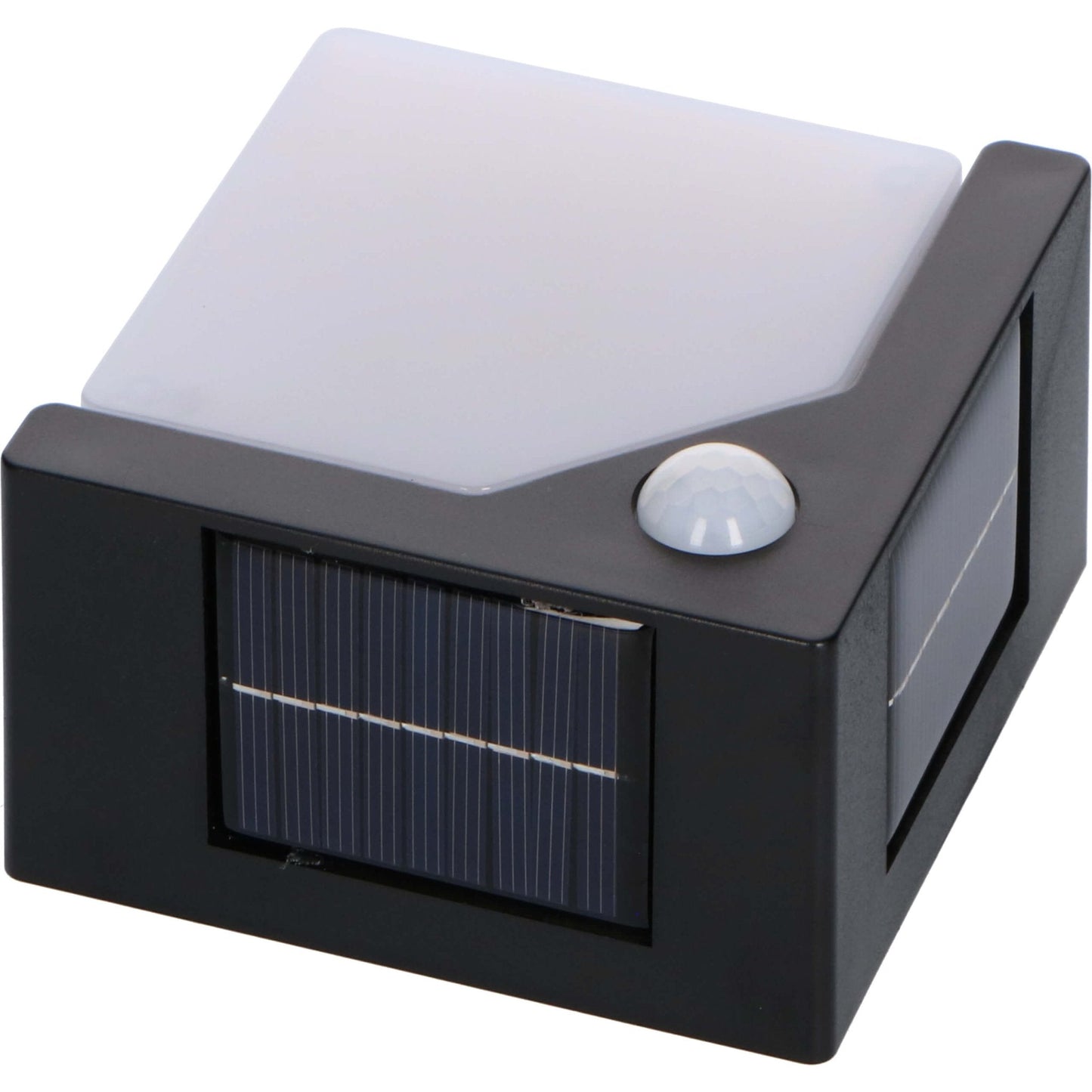 LED's Light Solar LED Buitenlamp met Bewegingssensor - Draadloos op zonne-energie - Zwart - IP44