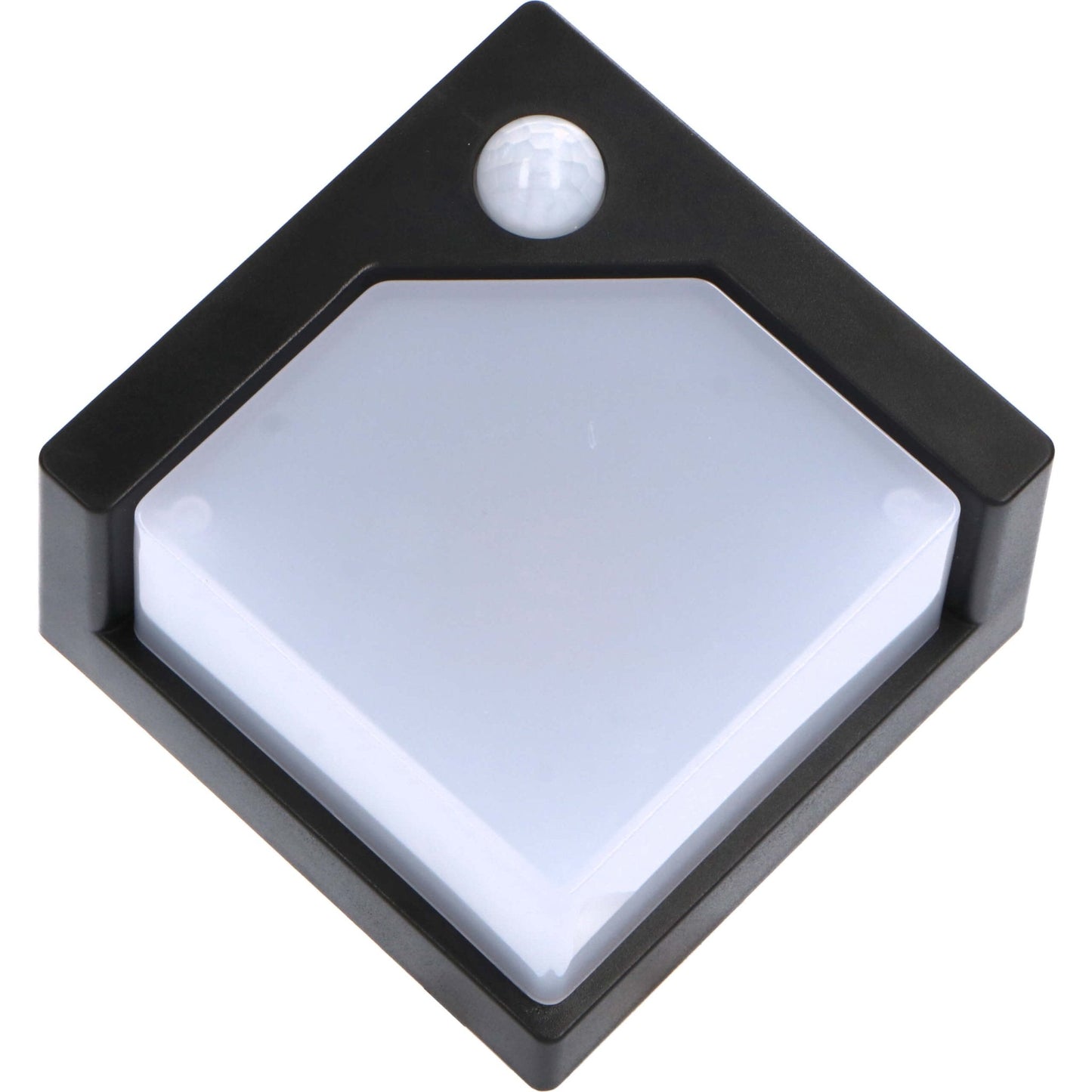 LED's Light Solar LED Buitenlamp met Bewegingssensor - Draadloos op zonne-energie - Zwart - IP44