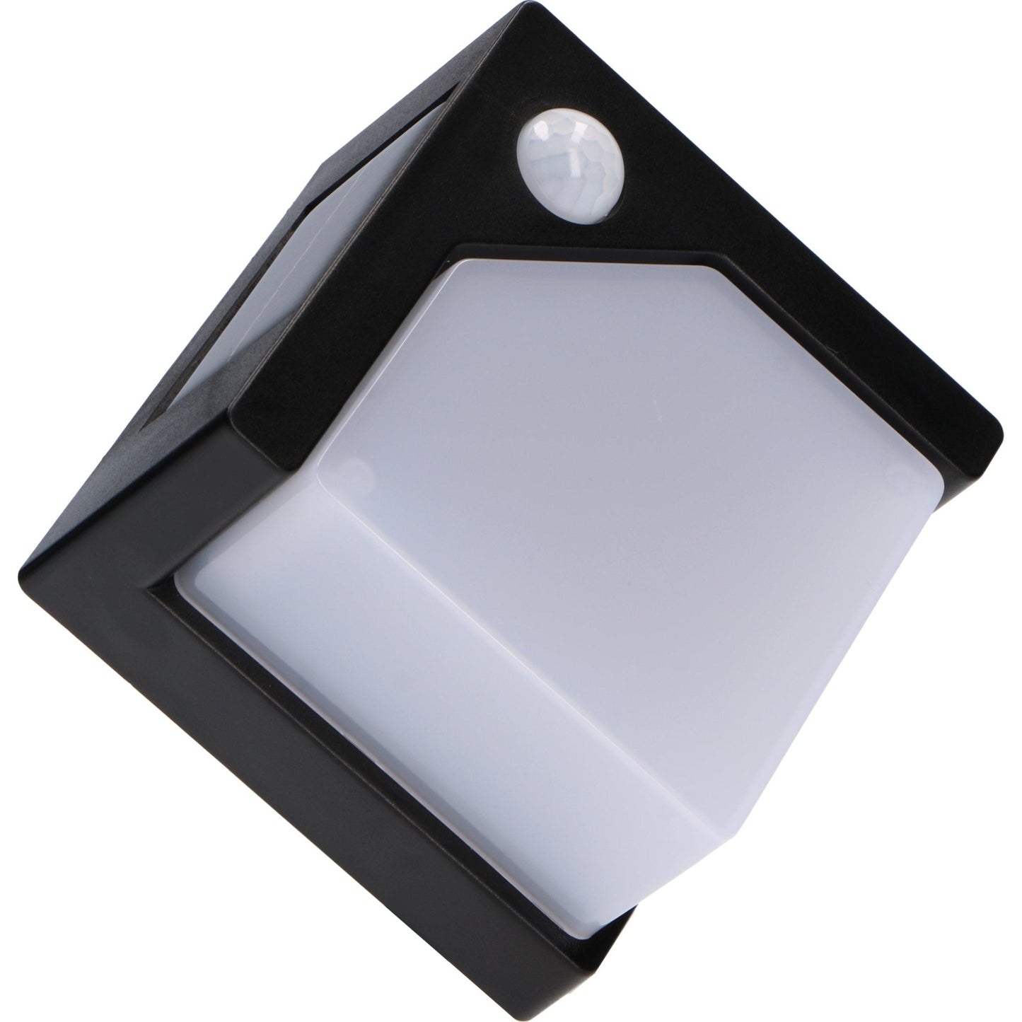 LED's Light Solar LED Buitenlamp met Bewegingssensor - Draadloos op zonne-energie - Zwart - IP44