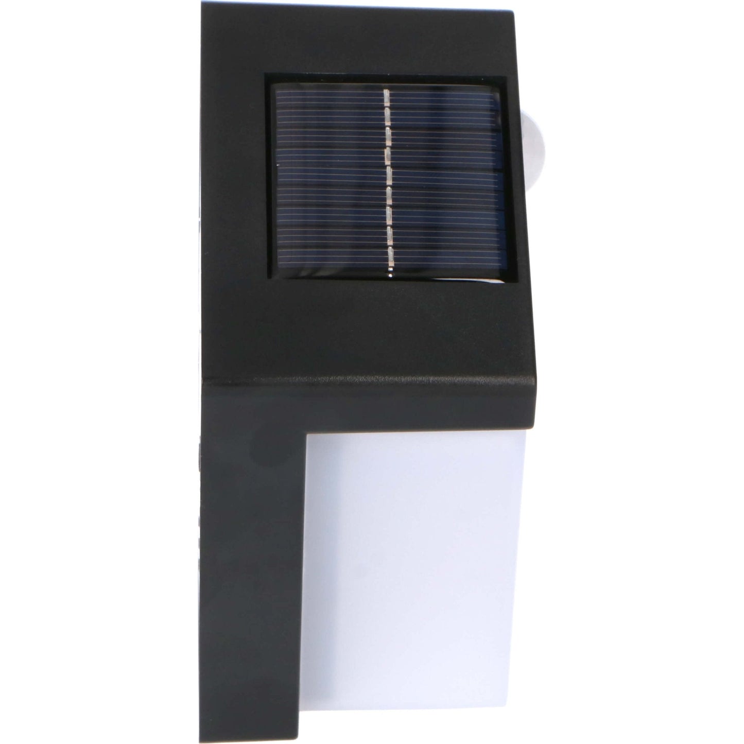 LED's Light Solar LED Buitenlamp met Bewegingssensor - Draadloos op zonne-energie - Zwart - IP44