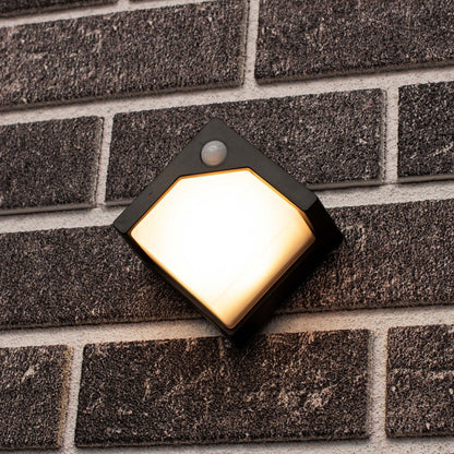 LED's Light Solar LED Buitenlamp met Bewegingssensor - Draadloos op zonne-energie - Zwart - IP44