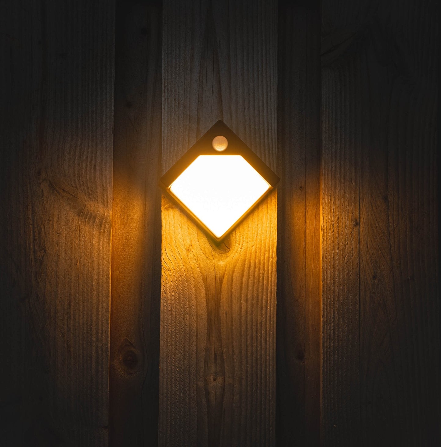 LED's Light Solar LED Buitenlamp met Bewegingssensor - Draadloos op zonne-energie - Zwart - IP44