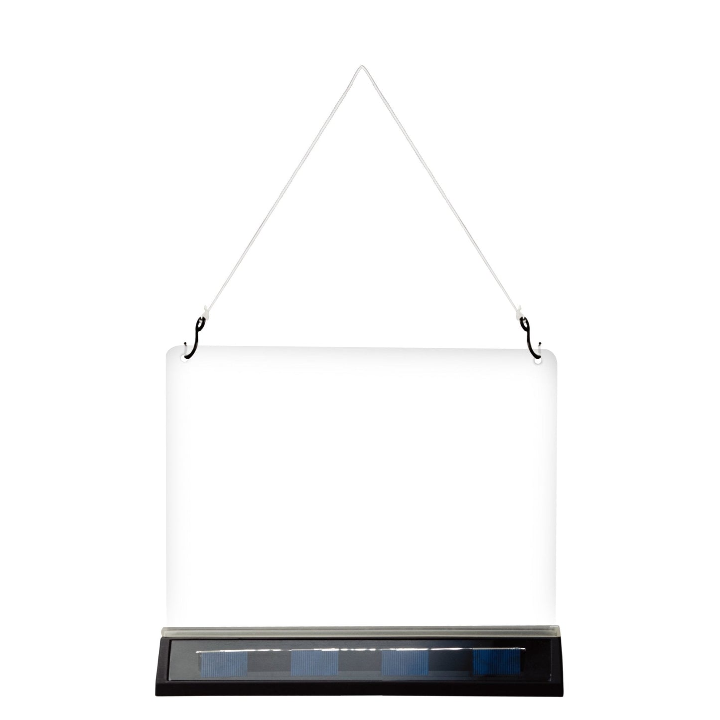 LED's Light Solar LED Display Schrijfbord Buiten - Draadloos op zonne-energie - Incl. Stift