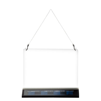 LED's Light Solar LED Display Schrijfbord Buiten - Draadloos op zonne-energie - Incl. Stift