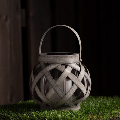 Solar LED Kaars tafellamp met sensor - Automatisch aan/uit - IP44 - 15 cm