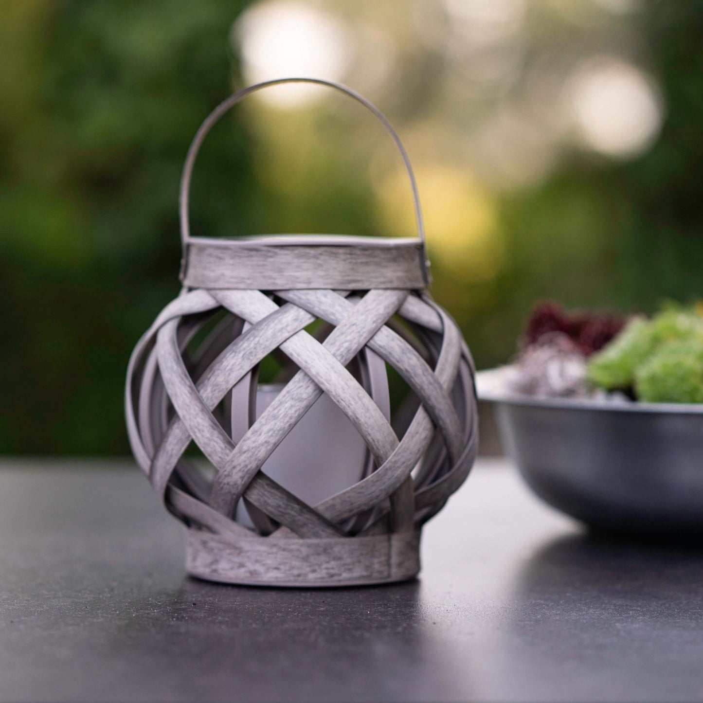 Solar LED Kaars tafellamp met sensor - Automatisch aan/uit - IP44 - 15 cm