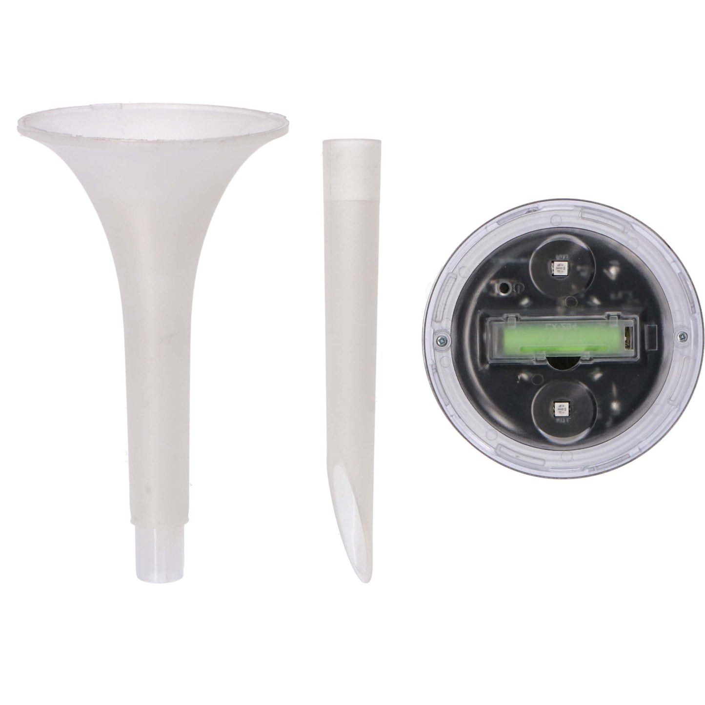 Solar LED Prikspot met sensor - Warm wit + RGB - Auto aan/uit - Tours - 32 cm