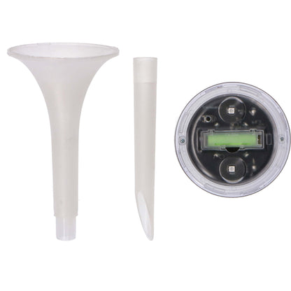 Solar LED Prikspot met sensor - Warm wit + RGB - Auto aan/uit - Tours - 32 cm