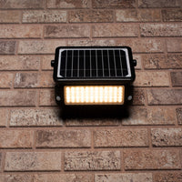 Comnox LongLife Solar LED Schijnwerper - Draadloos met Bewegingssensor - 1080 Lumen