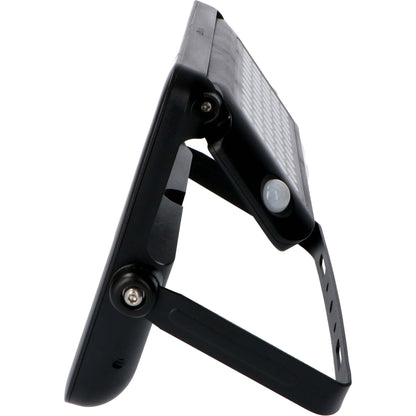 LED's Light Solar LED Schijnwerper met Bewegingssensor - 3 standen - Draadloos - 1080 Lumen - Zwart