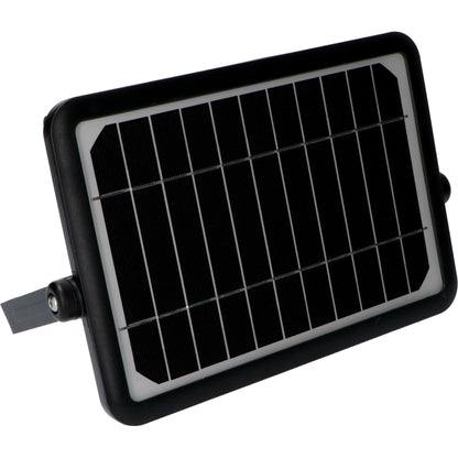 LED's Light Solar LED Schijnwerper met Bewegingssensor - 3 standen - Draadloos - 1080 Lumen - Zwart