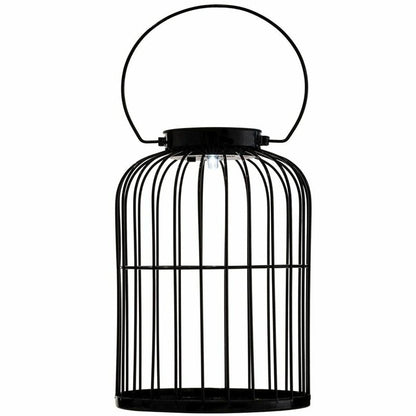 Solar LED Tafellampen op zonne-energie met sensor - Automatisch aan/uit - Zwart