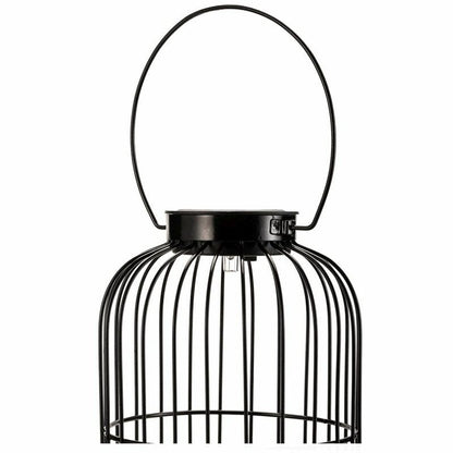 Solar LED Tafellampen op zonne-energie met sensor - Automatisch aan/uit - Zwart