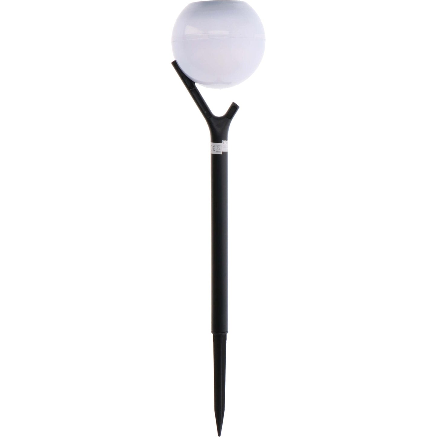Solar LED Tuinlamp met sensor - Nice - Draadloos - Warm wit - Auto aan/uit - 40 cm