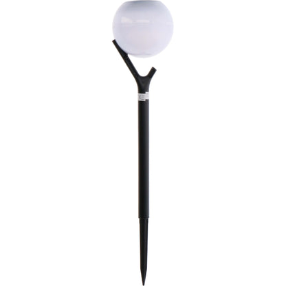 Solar LED Tuinlamp met sensor - Nice - Draadloos - Warm wit - Auto aan/uit - 40 cm