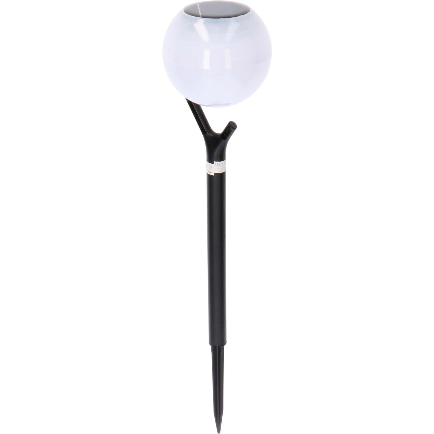 Solar LED Tuinlamp met sensor - Nice - Draadloos - Warm wit - Auto aan/uit - 40 cm