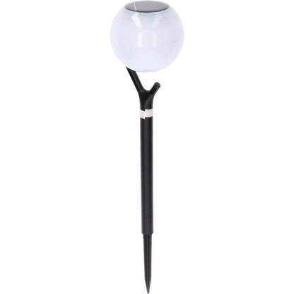Solar LED Tuinlamp met sensor - Nice - Draadloos - Warm wit - Auto aan/uit - 40 cm