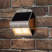 Comnox - LongLife Solar series LED Wandlamp - Draadloos met bewegingssensor - 400 lumen
