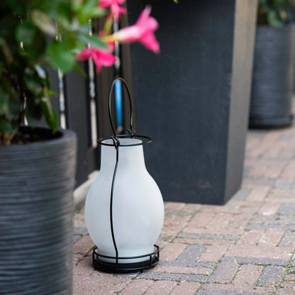 Solar Olielamp op zonne-energie met sensor - Automatisch aan/uit - Draadloos - 28 cm