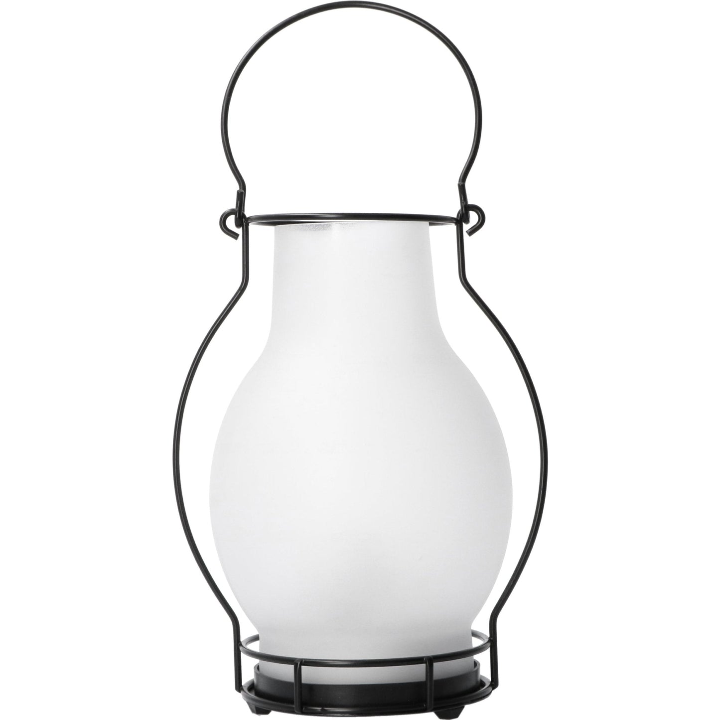 Solar Olielamp op zonne-energie met sensor - Automatisch aan/uit - Draadloos - 28 cm