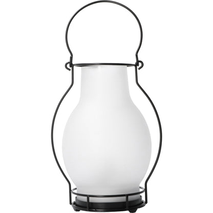 Solar Olielamp op zonne-energie met sensor - Automatisch aan/uit - Draadloos - 28 cm