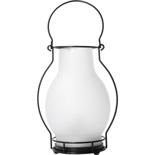 Solar Olielamp op zonne-energie met sensor - Automatisch aan/uit - Draadloos - 28 cm