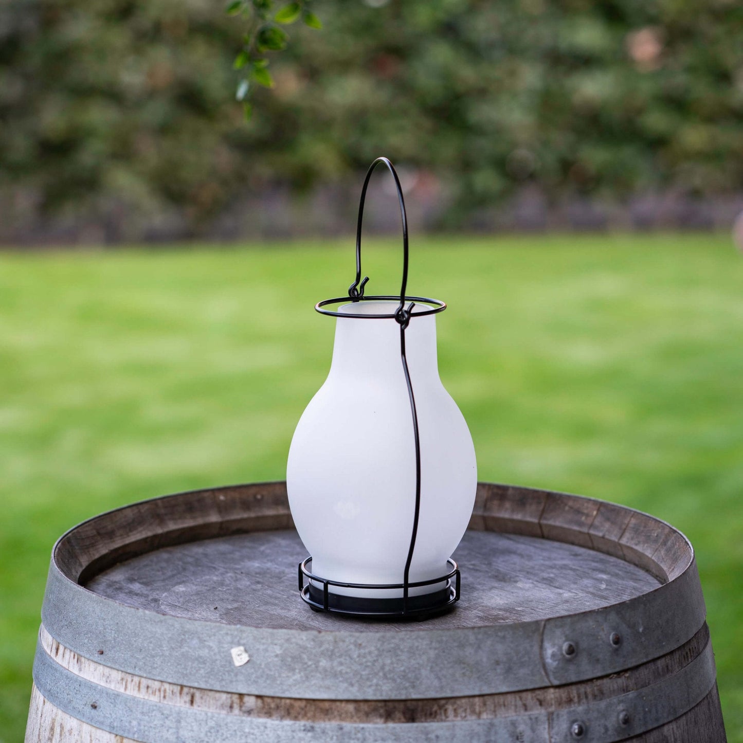 Solar Olielamp op zonne-energie met sensor - Automatisch aan/uit - Draadloos - 28 cm