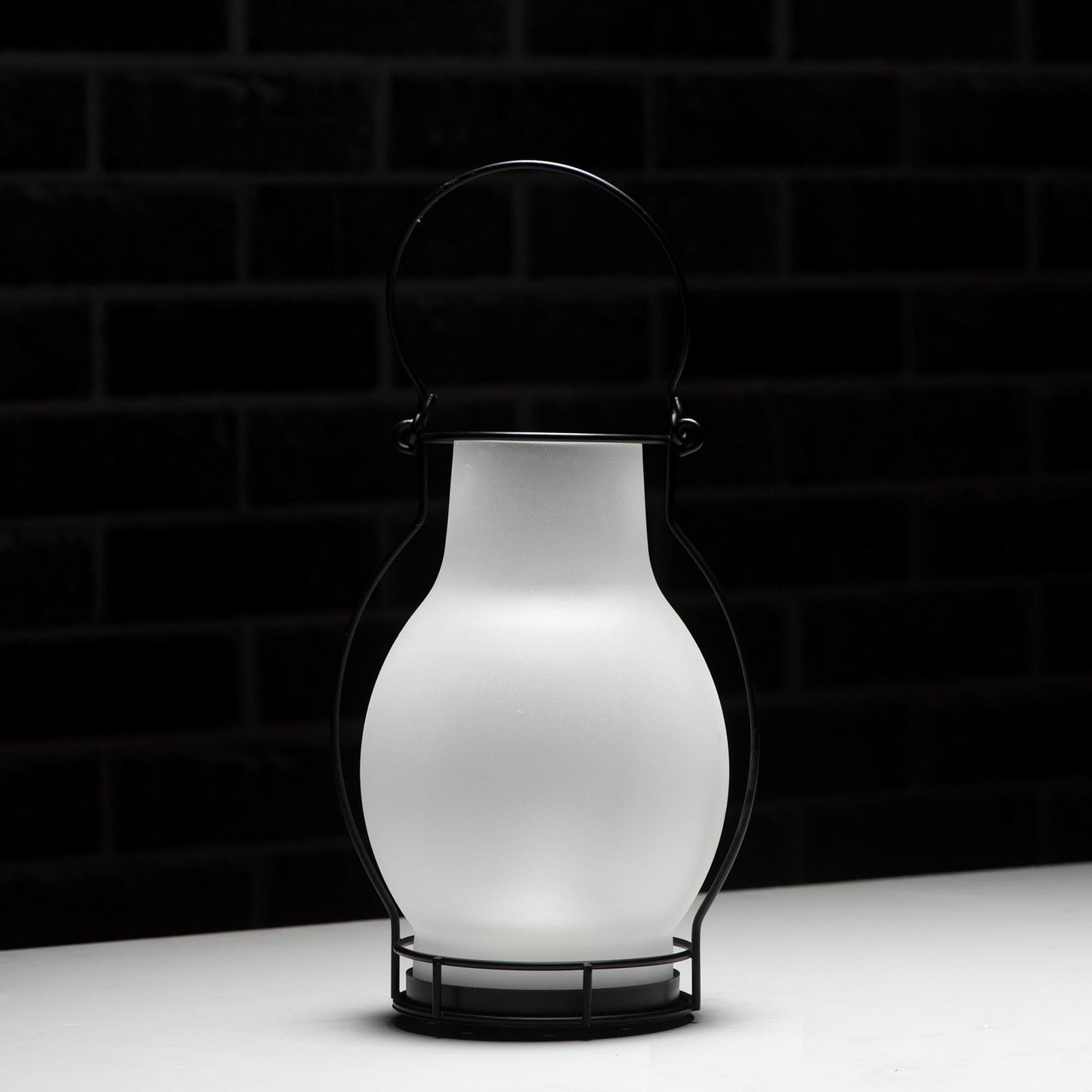 Solar Olielamp op zonne-energie met sensor - Automatisch aan/uit - Draadloos - 28 cm