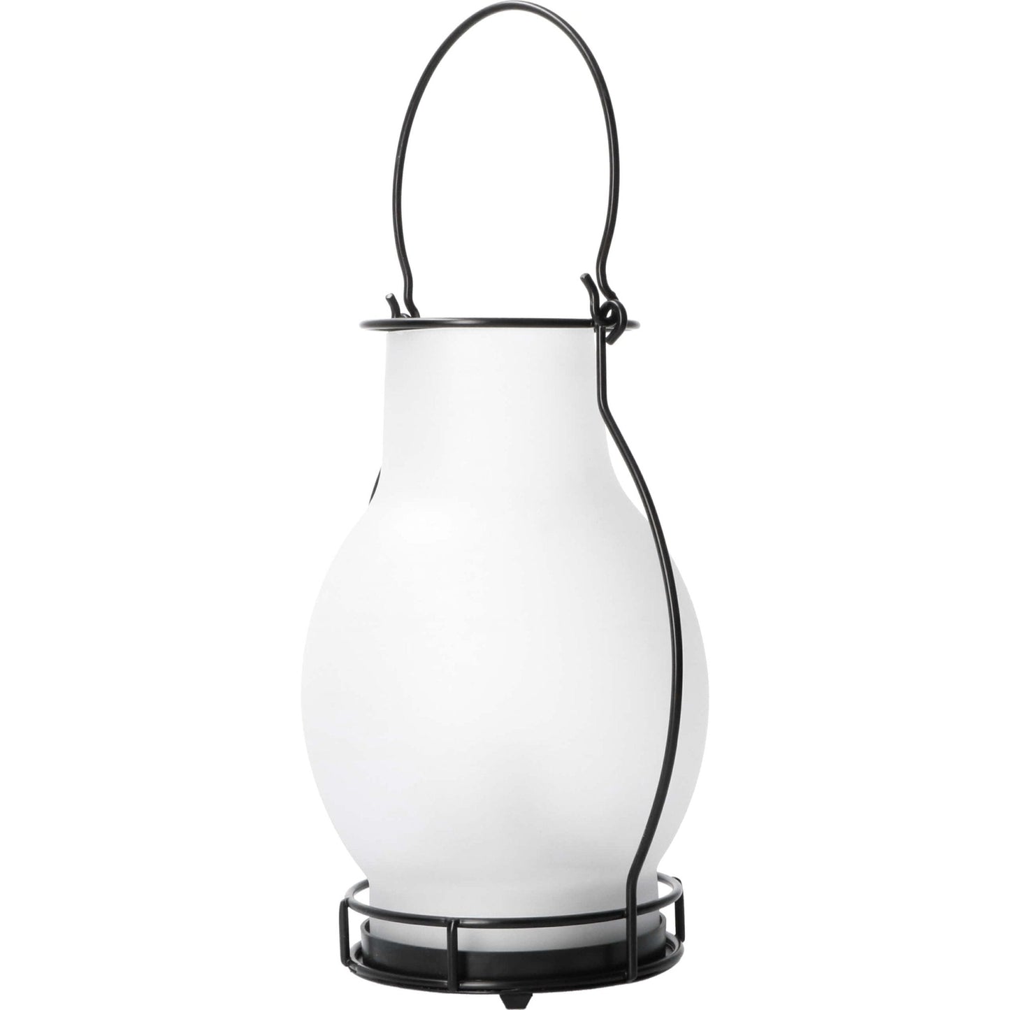 Solar Olielamp op zonne-energie met sensor - Automatisch aan/uit - Draadloos - 28 cm