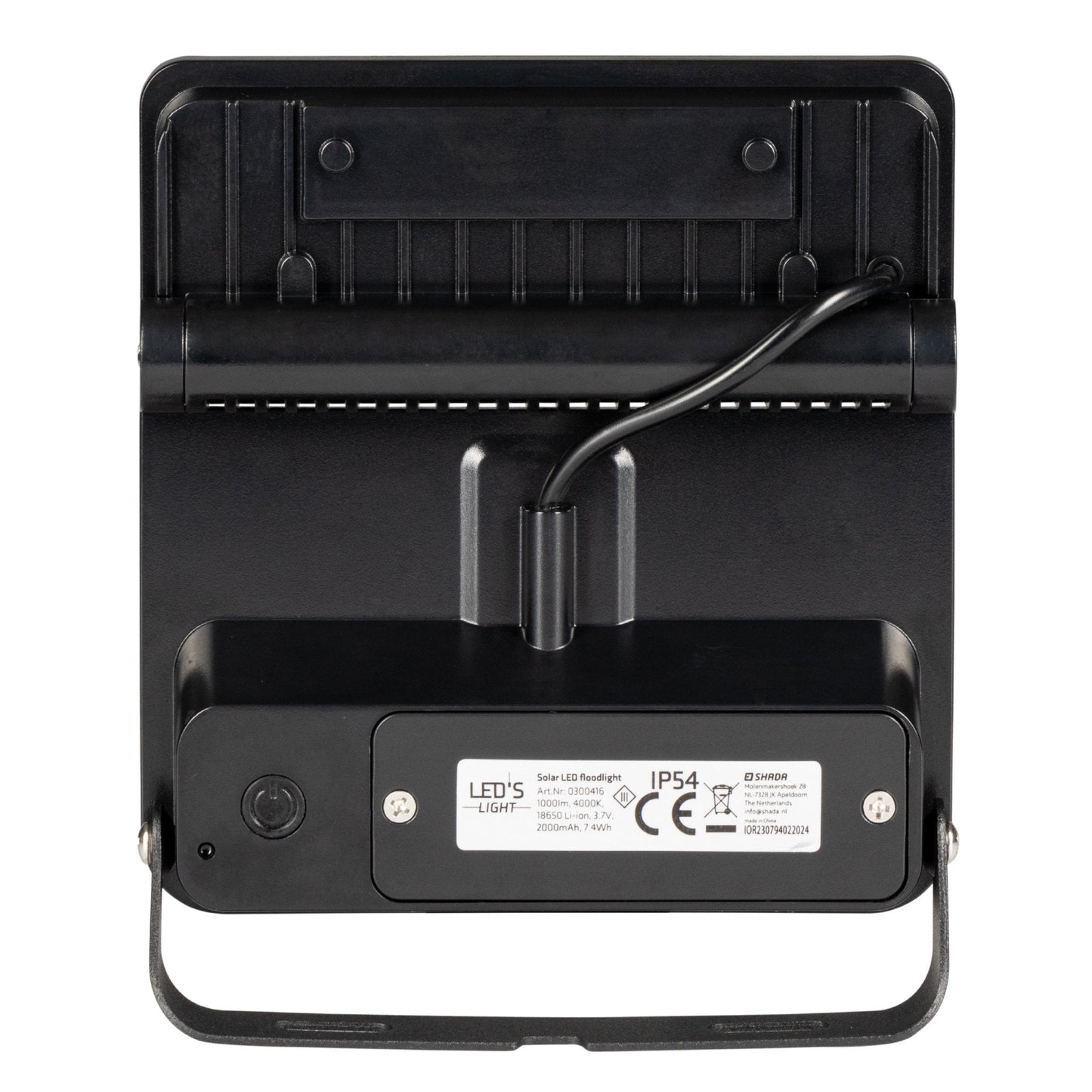 SolarEssence LED Buitenlamp met Bewegingssensor - Wandbevestiging - 1000 Lumen - IP54 Waterdicht