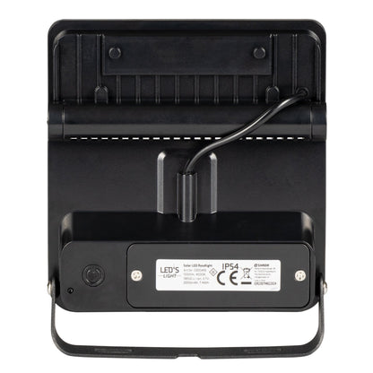 SolarEssence LED Buitenlamp met Bewegingssensor - Wandbevestiging - 1000 Lumen - IP54 Waterdicht