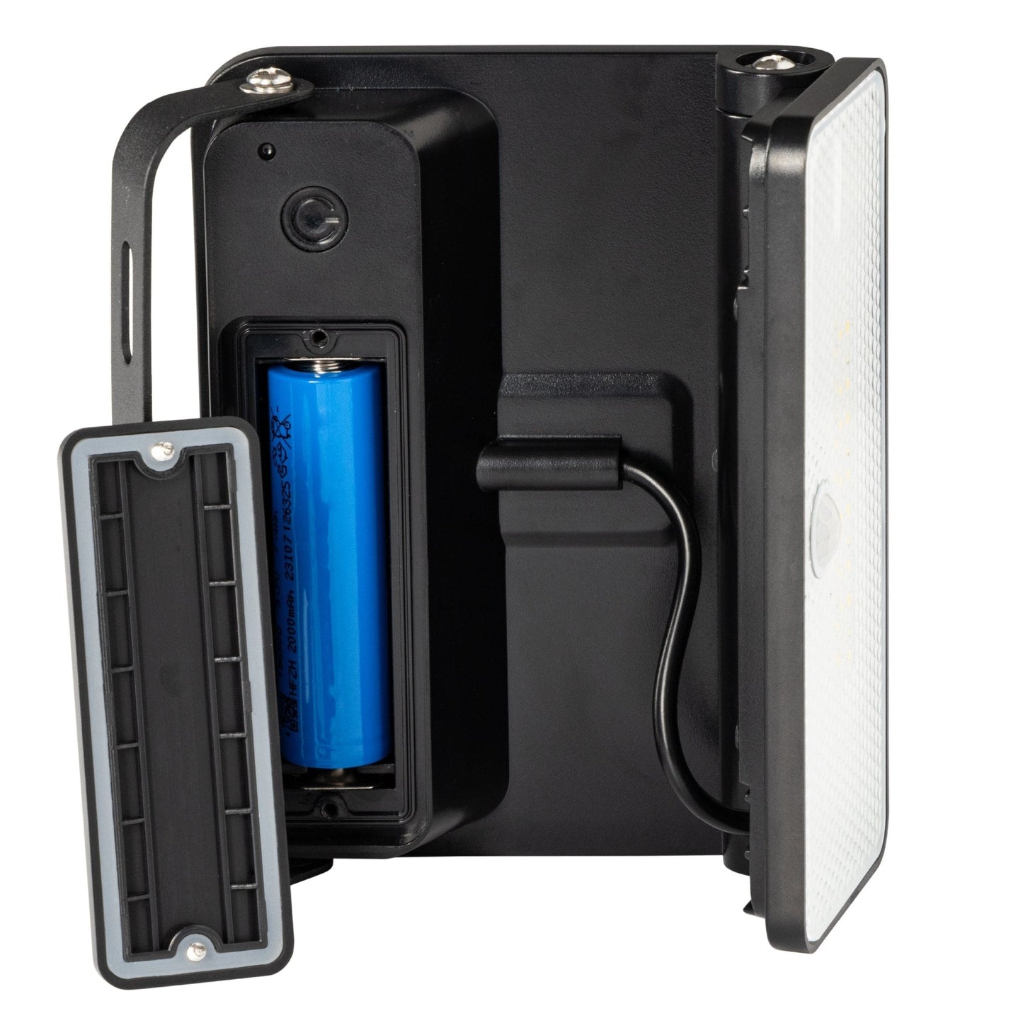 SolarEssence LED Buitenlamp met Bewegingssensor - Wandbevestiging - 1000 Lumen - IP54 Waterdicht