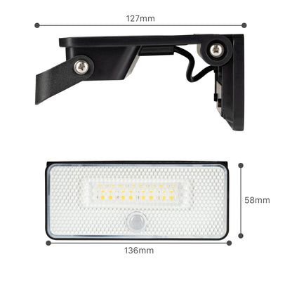 SolarEssence LED Buitenlamp met Bewegingssensor - Wandbevestiging - 1000 Lumen - IP54 Waterdicht