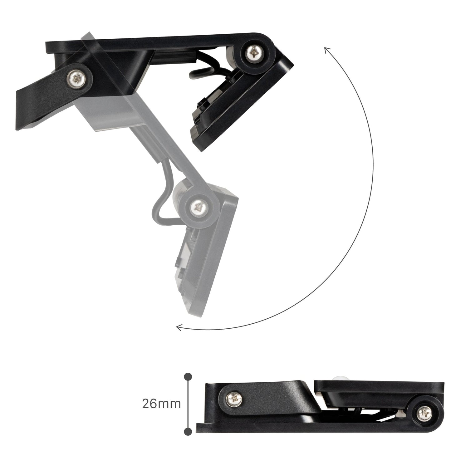 SolarEssence LED Buitenlamp met Bewegingssensor - Wandbevestiging - 1000 Lumen - IP54 Waterdicht