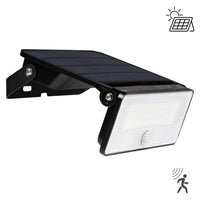 Comnox - SolarEssence Slim Solar LED Buitenlamp - Automatische Verlichting - 160/0 lumen met Sensor