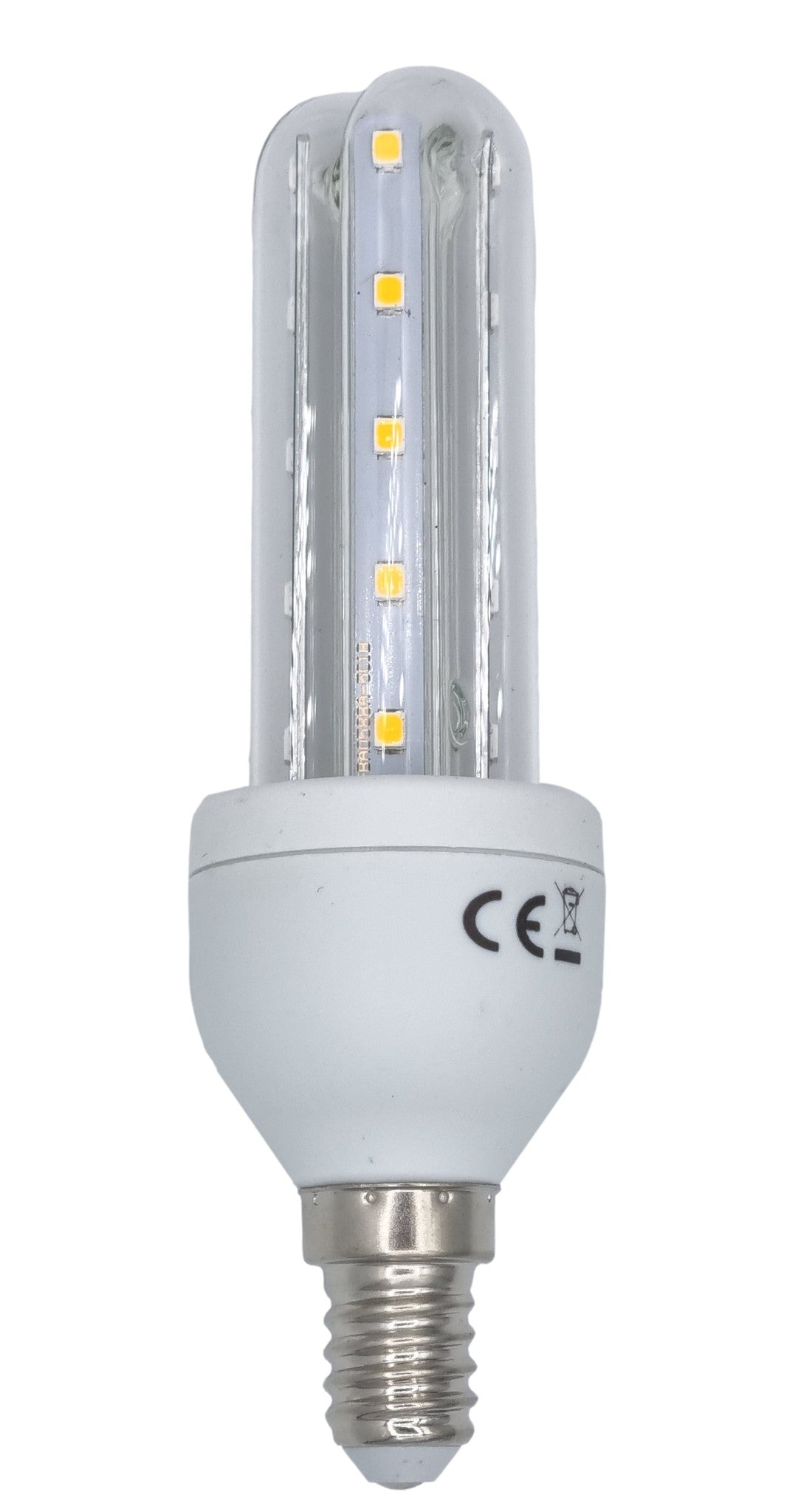 Spaarlamp E14 | LED 6W=36W gloeilamp | warmwit 3000K | 230 V AC