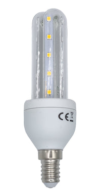 Comnox - LED Spaarlamp E14 - Energiezuinig Comfort - Warm wit licht 3000K - 6W LED - 10,5 cm