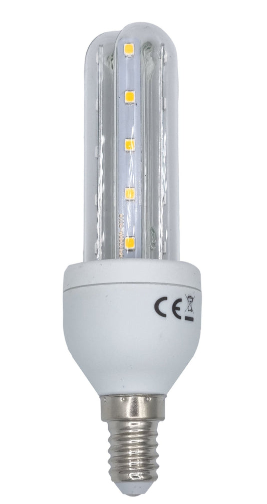 Spaarlamp E14 | LED 6W=36W gloeilamp | warmwit 3000K | 230 V AC