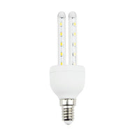 Comnox - Spaarlamp E14 warmwit LED 8W 730Lm 3000K 230V – Energiezuinig, lange levensduur – Warm wit licht – 65W gloeilamp vervanging